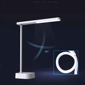 Factory Direct Small LED Desk Lamp Rechargeable Battery Dimmable Lamp Cost-effective