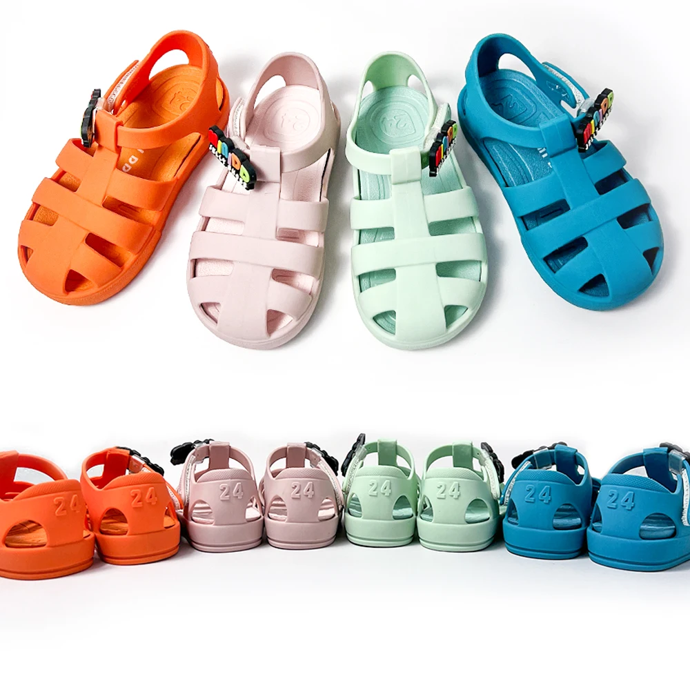 Baby Shoes Chanclas De Plastico Para NiÃ±a Para Bebé Sandalias NiÃ