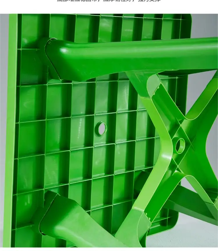 Modern Plastic Table For Or Dining Table Easy To Store Take Up Little