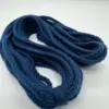 Corde en coton coloré à huit brins 65