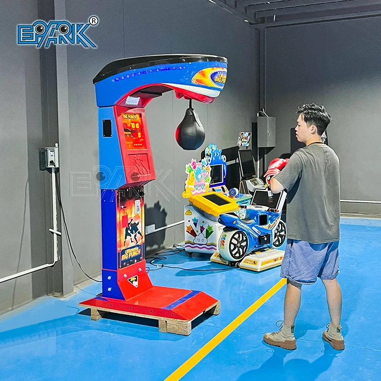 コイン式測定スコアリング究極のパンチングアーケードパンチゲーム