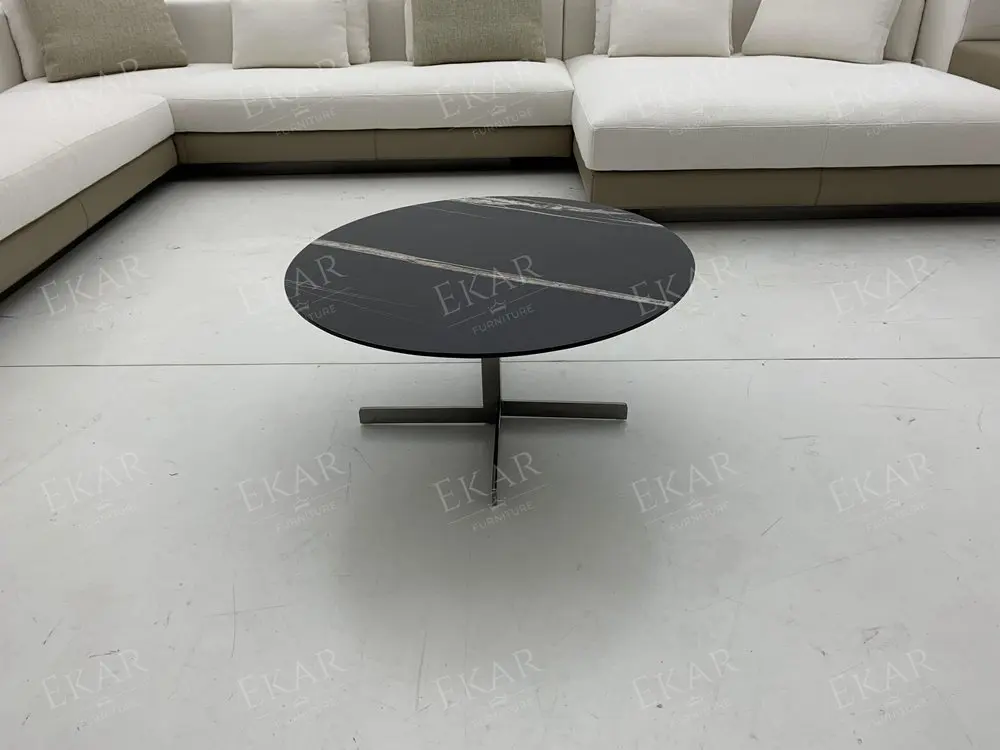 product modern luxury sapphire glossy marble single slab corner table for home hotel living room furniture durable for home hospital use-66