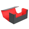 negro rojo