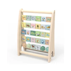 Educational Toys Unisex Wooden Children's Alphabet Educational Forest Themed Wooden Toys for Kids 36M+ Fun and Learning