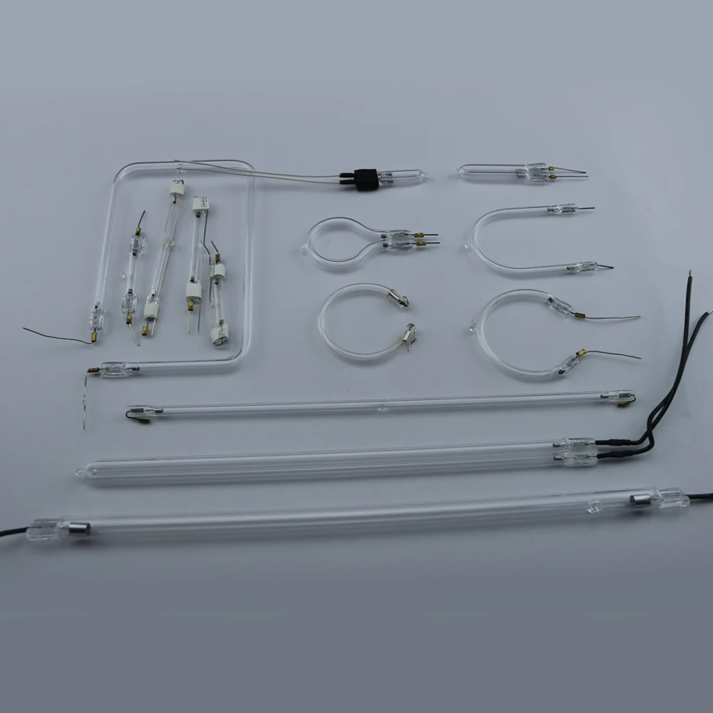 Индивидуальные DC3.7V 5 В, 12 В, 24 В постоянного тока, 185nm & 254nm портативный с холодным катодом (CCFL) с холодным катодом УФ бактерицидная лампа