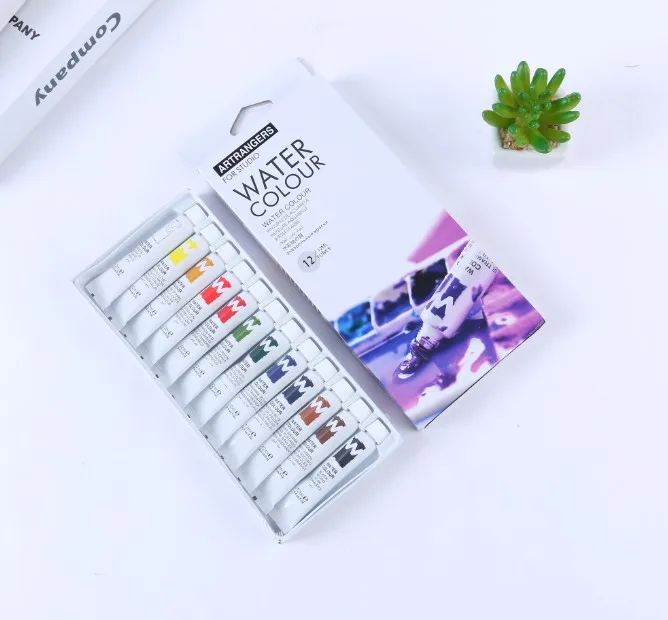 Набор трубок для акварели 12*12 мл