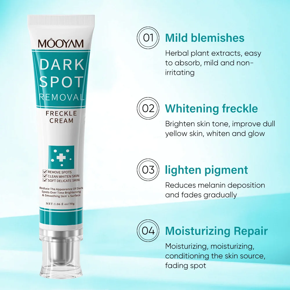 SuperWhite Skin Whitening Cream - Dark Spot & Freckle Remover, Melanin Reduction (1.7 Fl Oz)