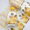 ฉลากขวดและโหลน้ำผึ้ง