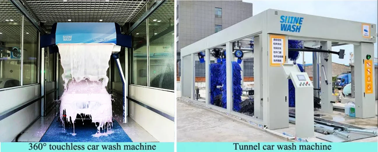 Shinewash Rollover Auto Car Washing cheap car wash machine Successfully installation car wash equipment supplier S1