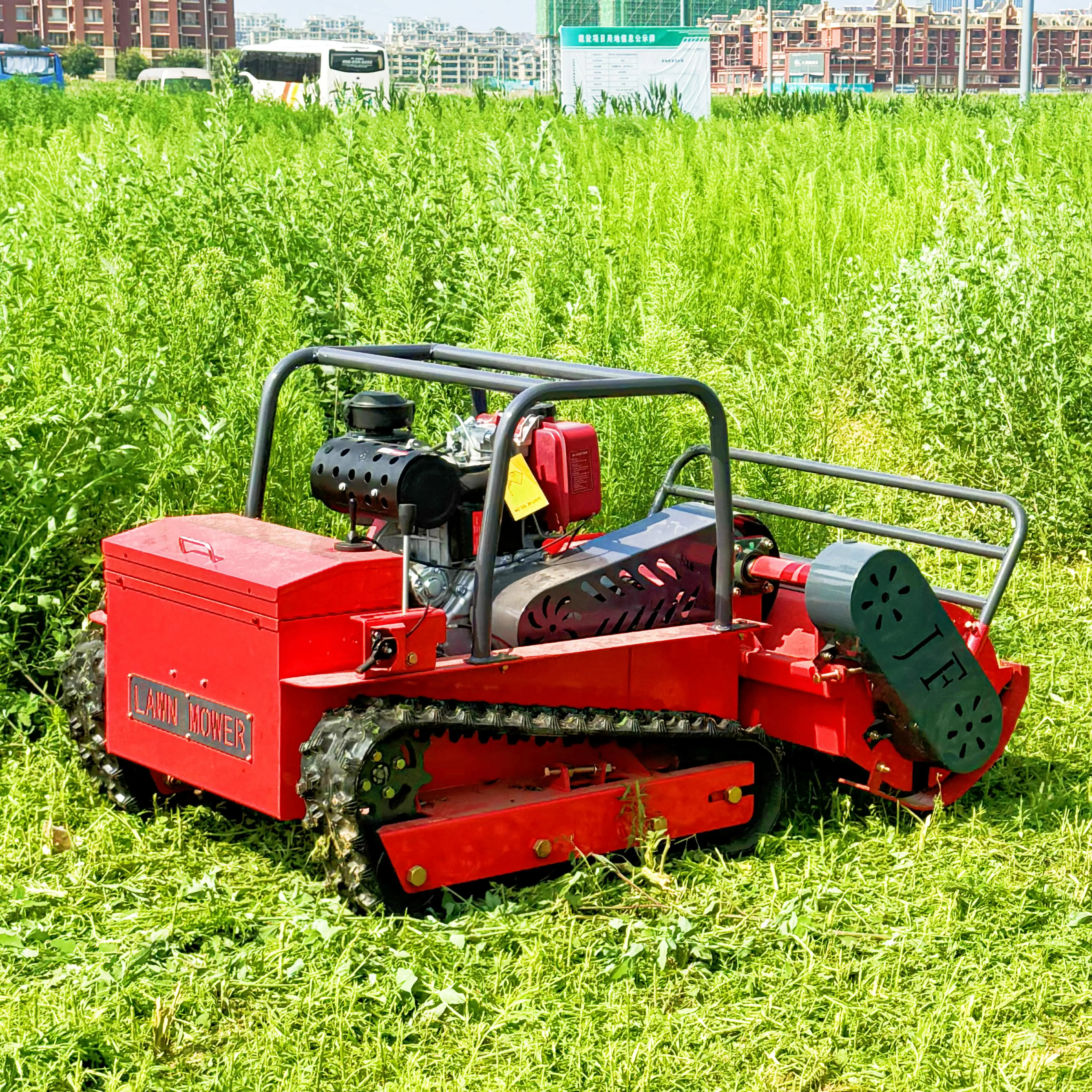 Widely Adaptable Gasoline Powered Lawn Mower - Mingko MK900S