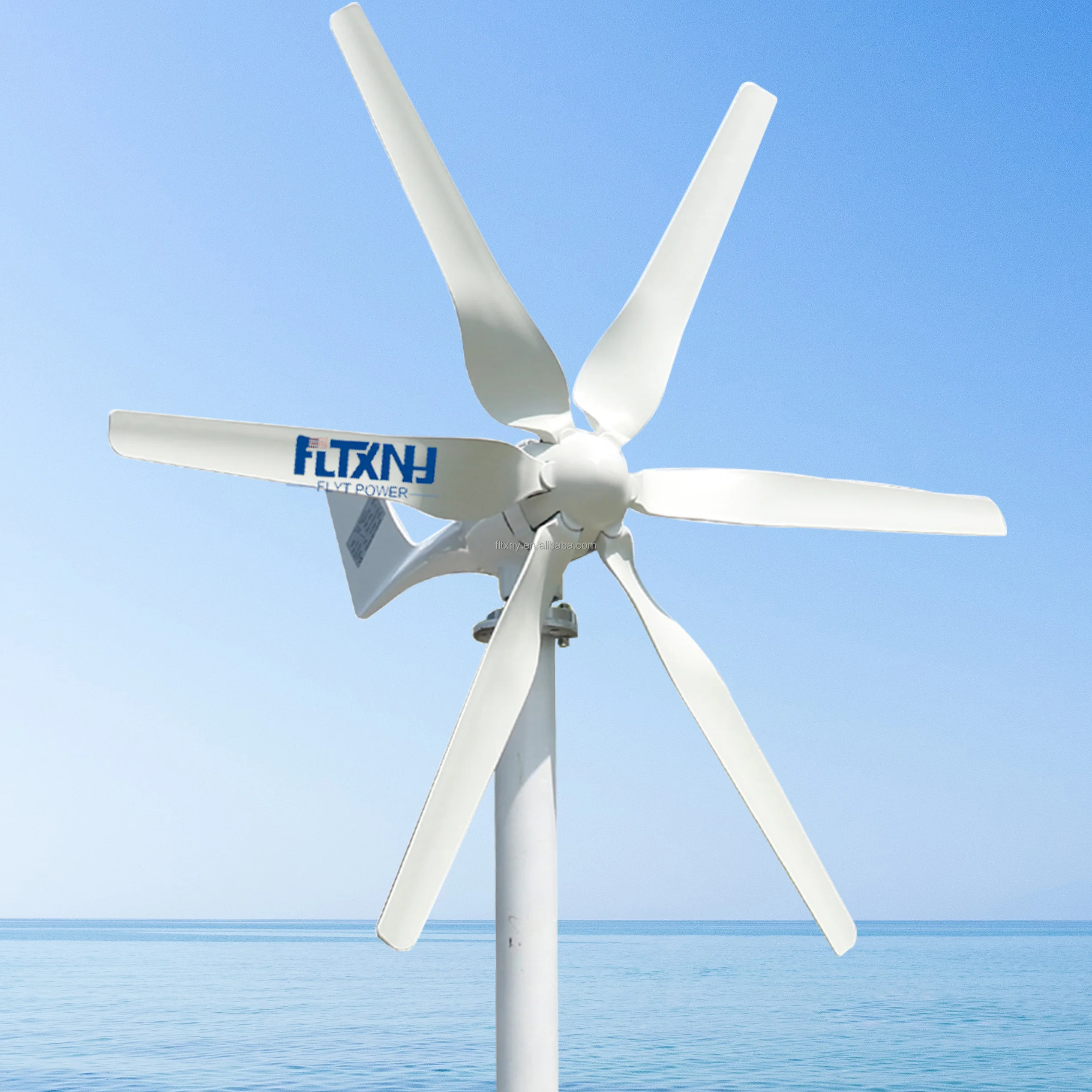 Éolienne Verticale 800W 12V/24V/48V - Générateur Avec Contrôleur - Énergie Propre