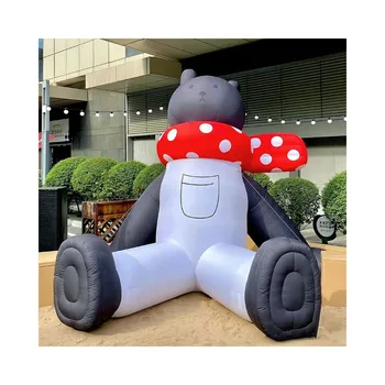 Factory Custom Cute Cartoon Pvc Animation Characters Inflatable Children's Toy