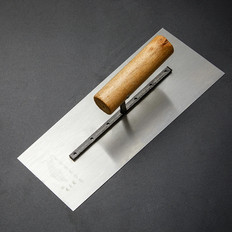 Wood Handle Stainless Steel Brickaying trowels
