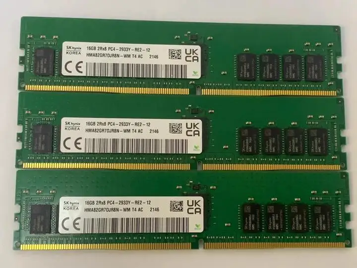 New and Original SK Hynix Server RAM HMA82GR7DJR8N-WM DDR4 2933