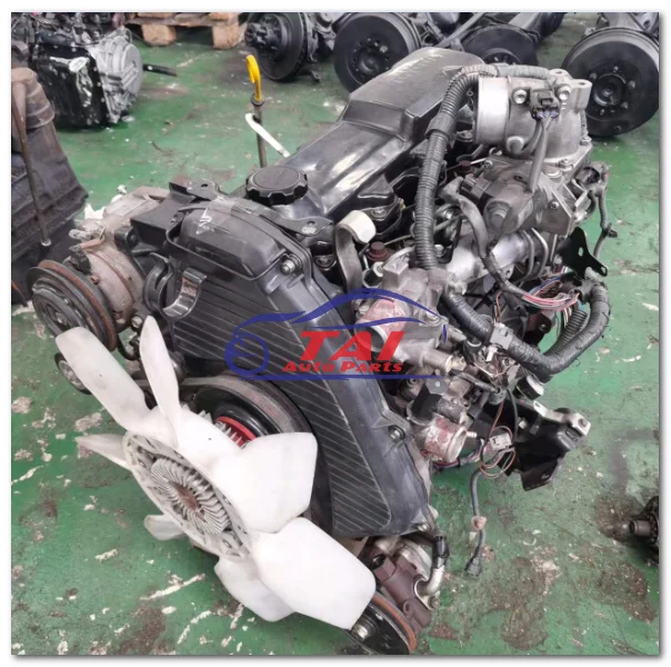 Good Performance Original Used Complete Automotive 5l Engine For Toyota ...