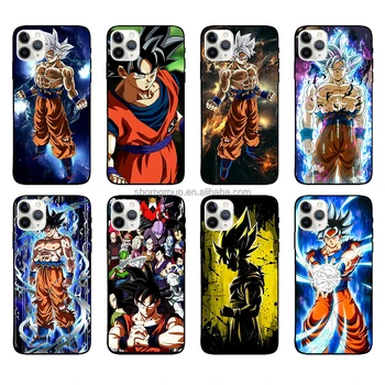 Drop Shipping Dragon Ball Mobile Phone Case for iPhone 16 15 14 Pro Max Cartoon Custom Phone Cover for iPhone 13 12 11