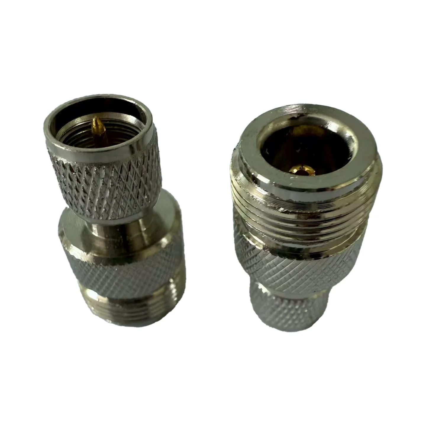 Hot Sale Mini UHF/N-JK Adapter Mini UHF Male to N Female Connector Mini UHF to N Adapter