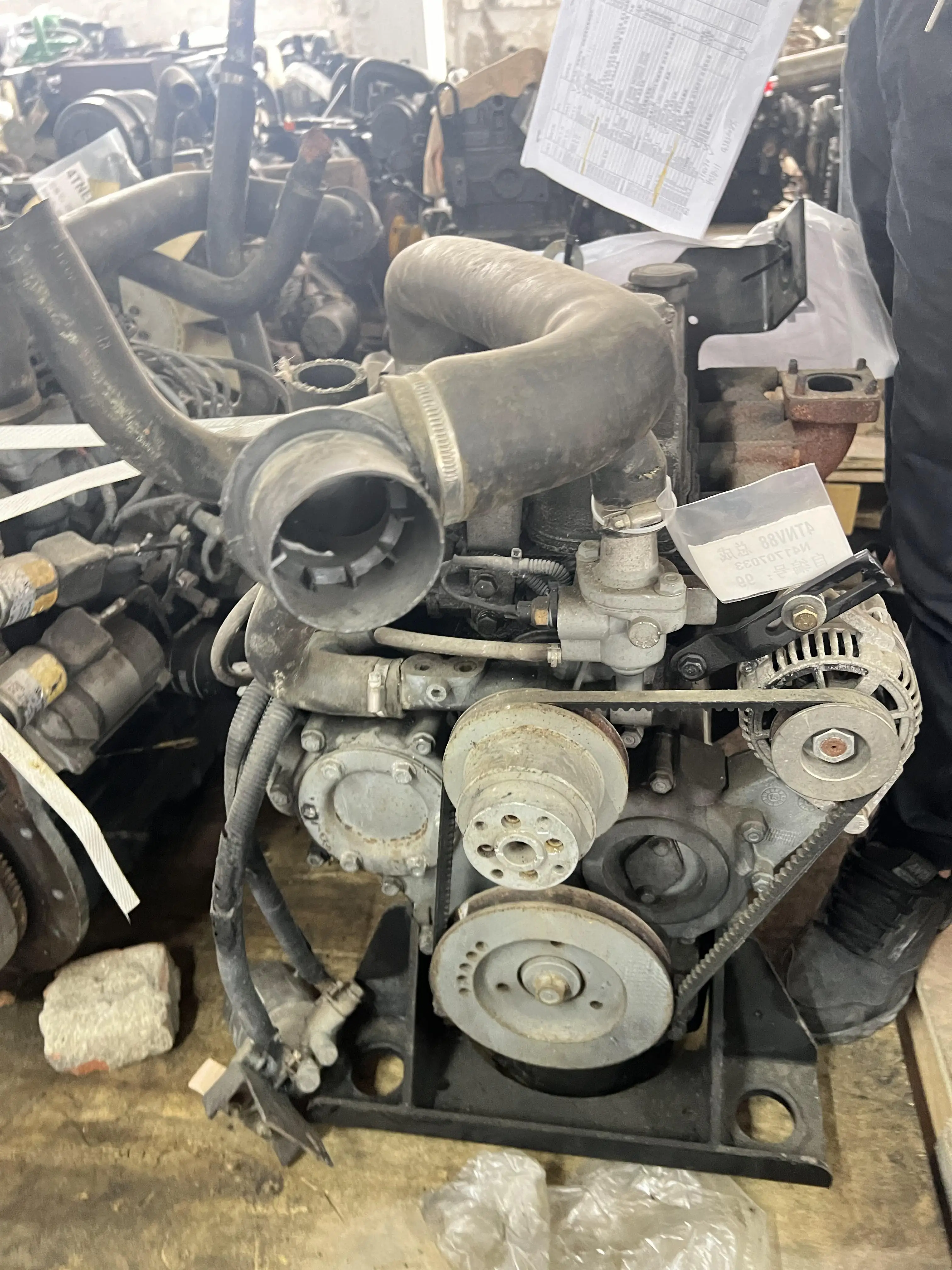 AL488 4TNV88 Diesel Engine Assembly N41707033 2200RPM Fit for Yanmar Engine 4