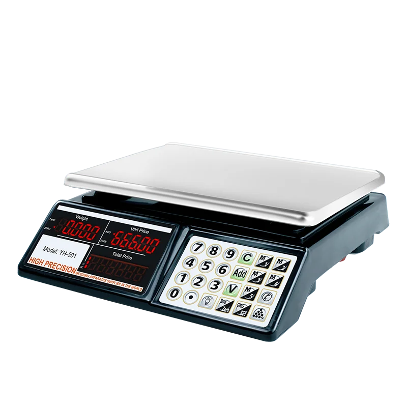 YH-501 China Electronic Digital Price Computing Scale 30kg 5g