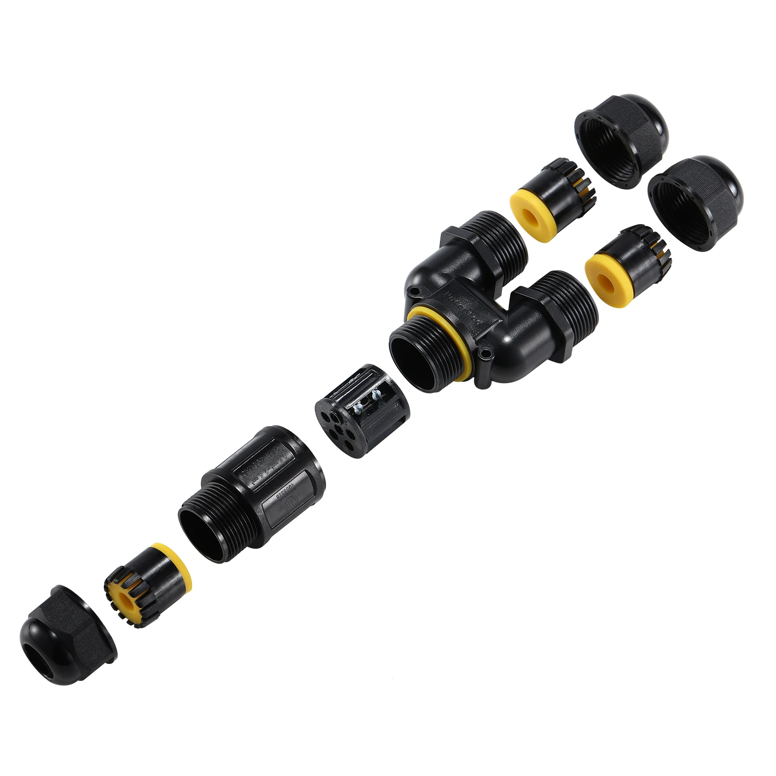 ENEC Certificate U Type 3 Way Quick Connectors Hot Selling Product 5 Pin FEMALE Connector for Led Panel