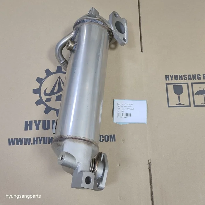 EGR Cooler Valve 8980681643 8980069953 for Excavators