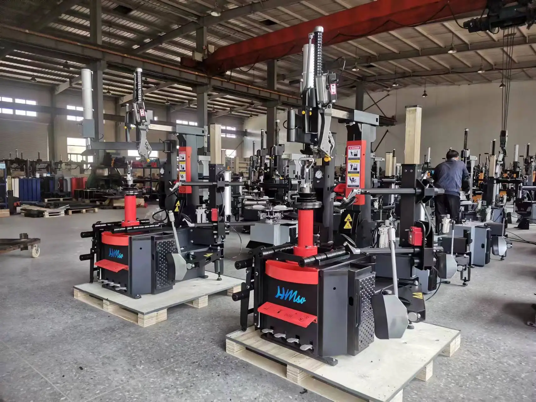 Luxury Fully Automatic Tire Changer With Tire Lift Tire Changing Machine