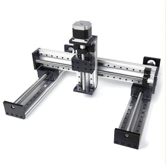 SGX Sfu1605 Ball Screw Sliding Table CNC Linear Actuator Module with 57 ...