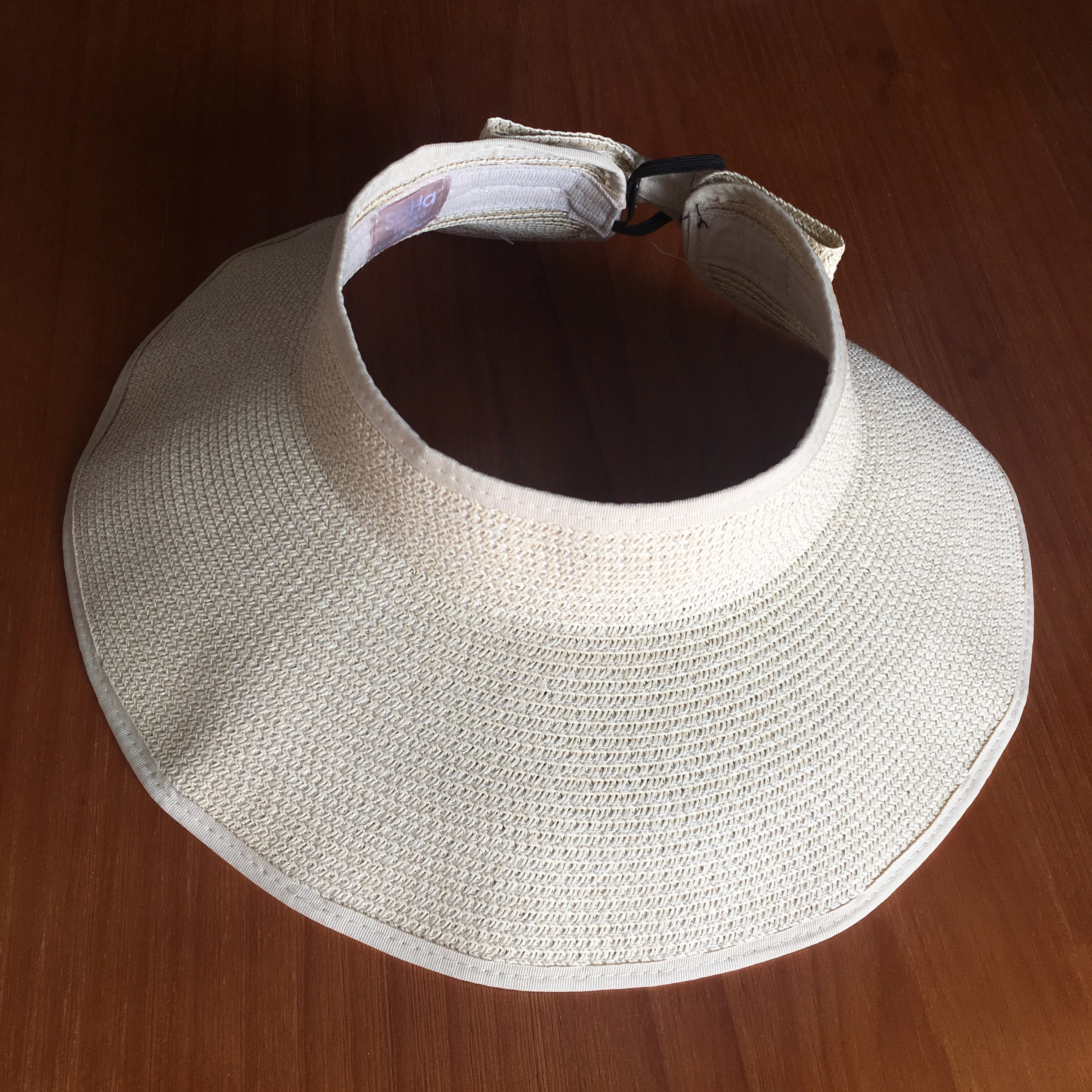 Пользовательская вышивка тканый логотип брендовая Основная этикетка для шляпы cloch