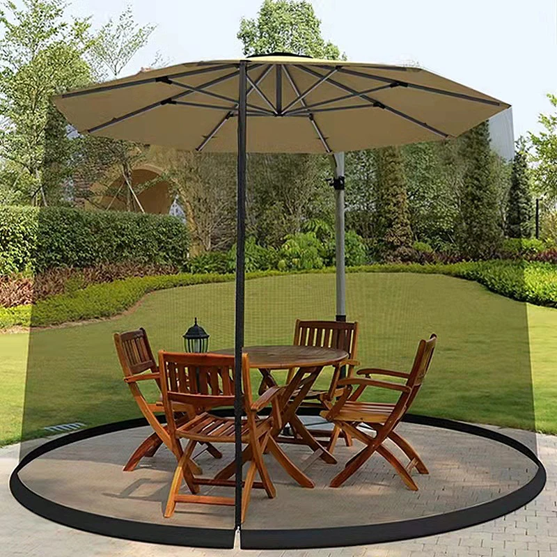 Umbrella Mosquito Nets,Fits 810ft Outdoor Umbrellas And Patio Tables