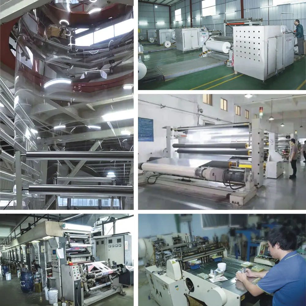 Custom Pof Printing Heat Shrink Film Food And Bottle Wrapping Hot