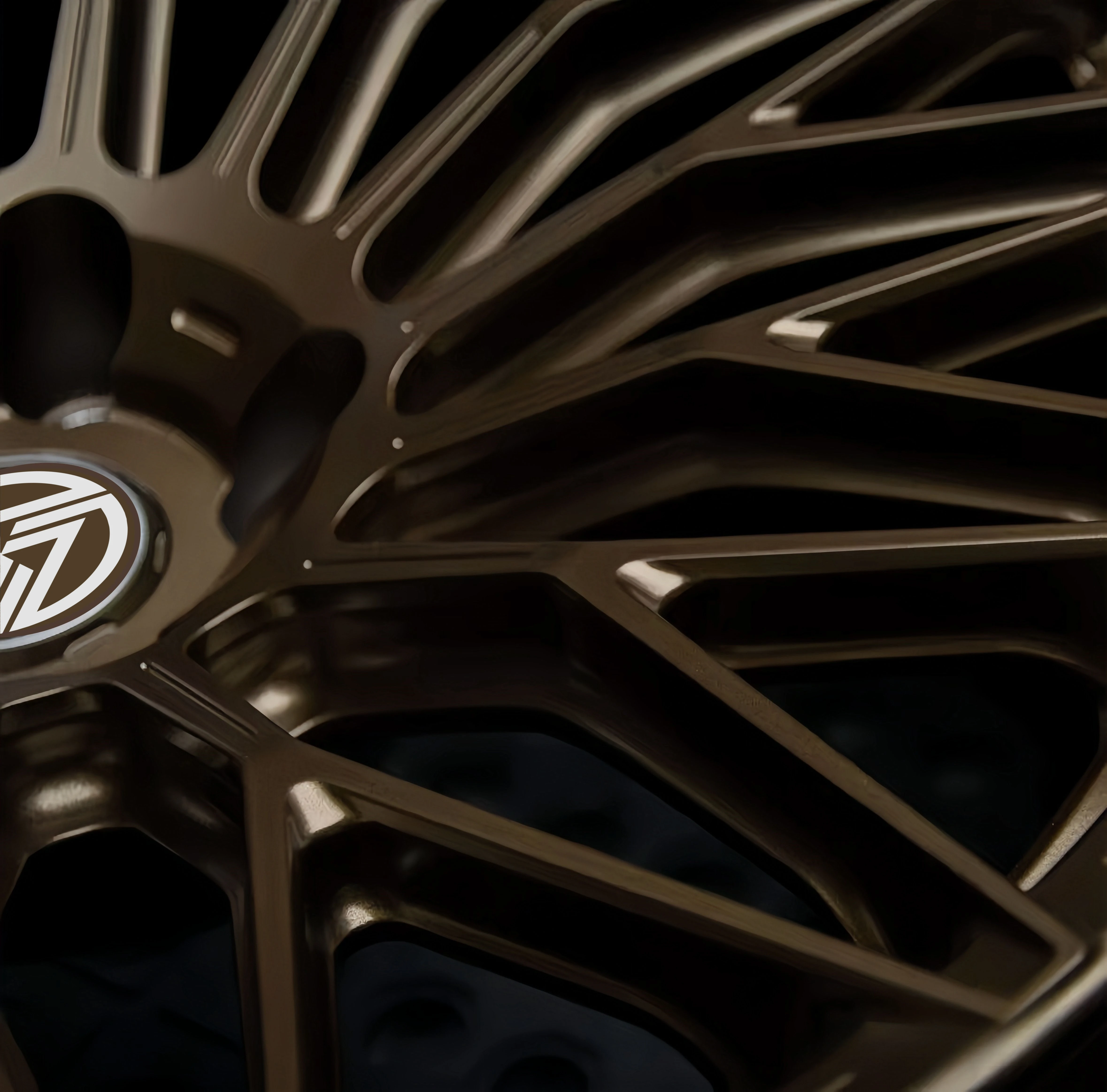 XINLAI Custom Deep Concave Bronze 5x114.3 5x120 5x112 18 19 20 21 22 Forged Wheels Passenger Car Wheels for E90 F30 W464 W213 - Image 5