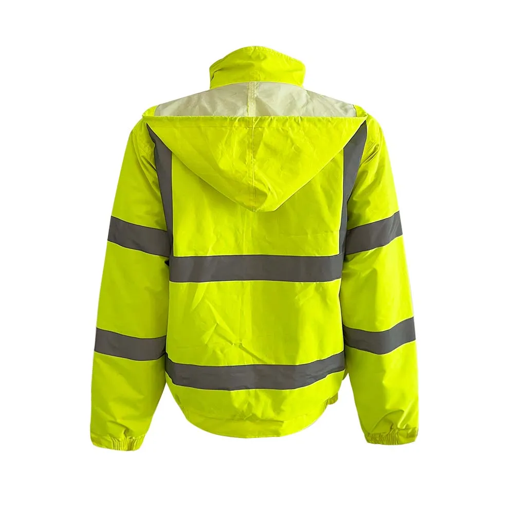 Hcsp Custom Sport Waterproof Winter Safety Vest Reflective Safety ...