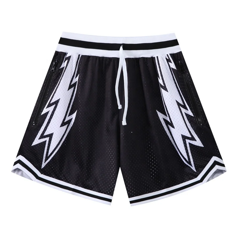 Men's Mesh Graphic Print Shorts Casual Work Out Cool Shorts Gym Basketball Running Short