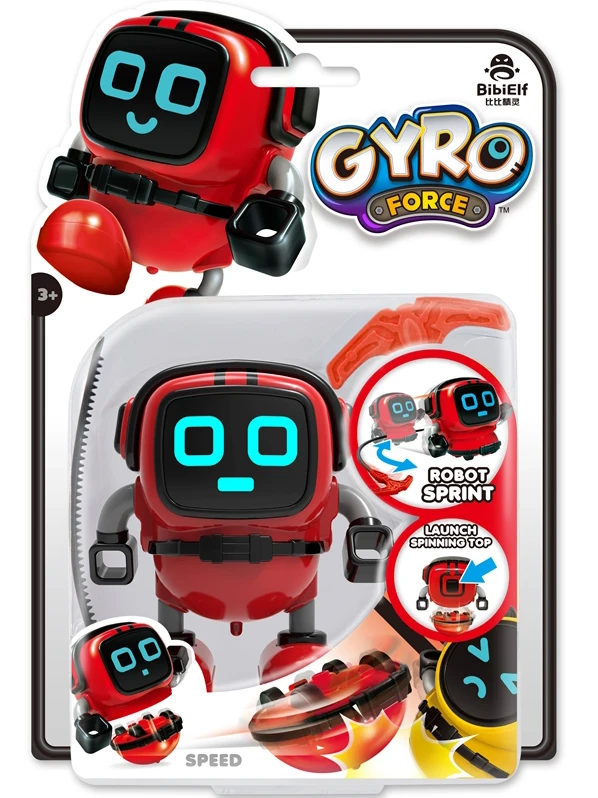 Игрушечный робот-гироскоп из сплава