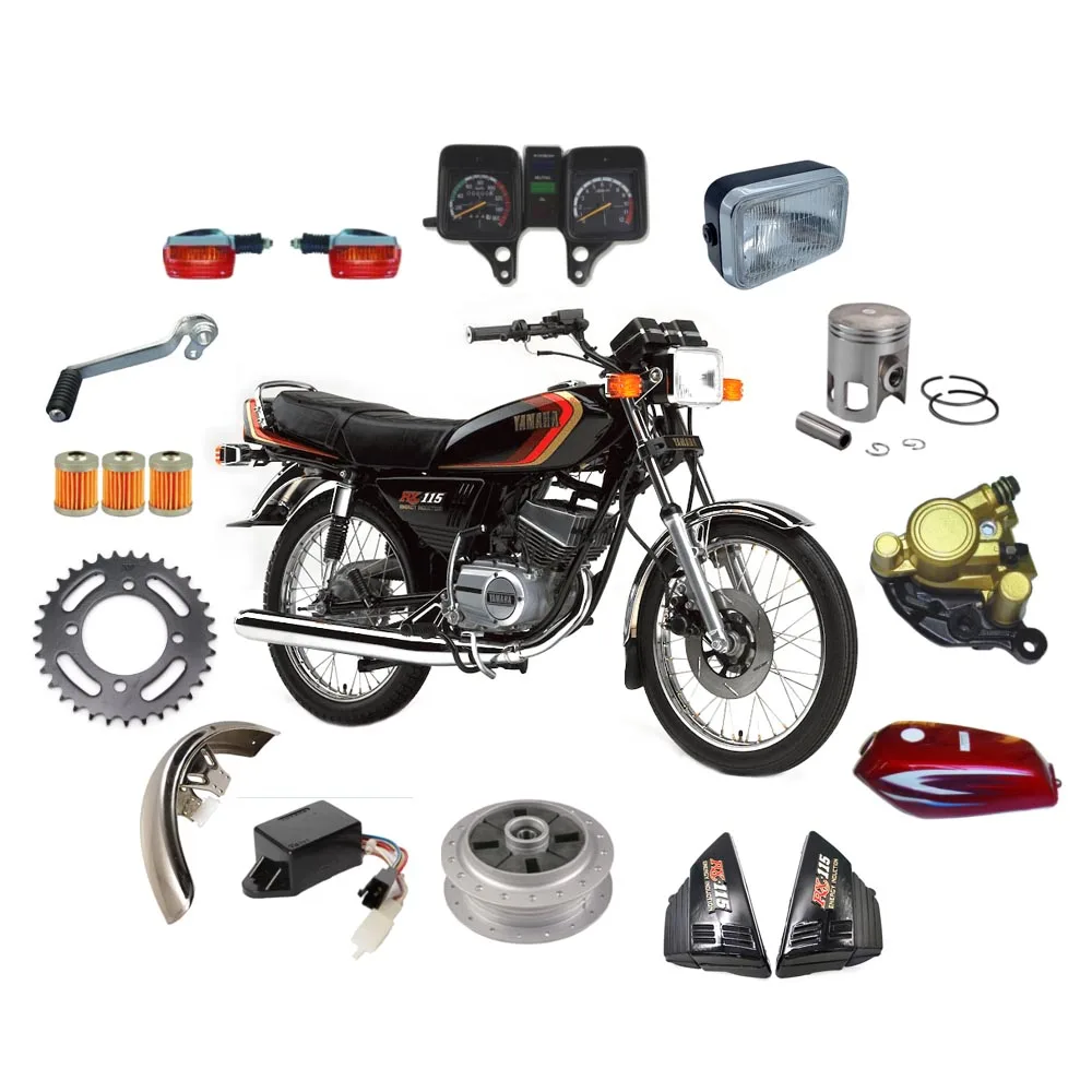 Motorcycle Final Drive Sprocket Fixing Plate & Bolt Kit High Quality Motorcycle Washer Lock for RD125 RD135 RX115 RX125