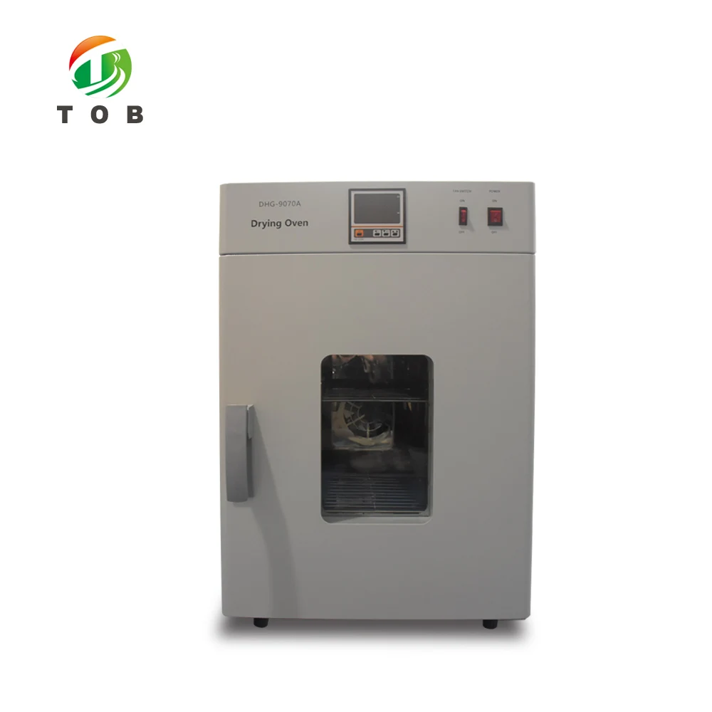 TOB 70L Laboratory Desktop Blast Drying Oven Electric Thermal High Temperature Drying Oven