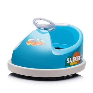 Battery Operated Children Kids Bumper Cars Electric Battery 12v Ride on Bumping Car