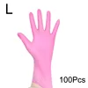 100 piezas-rosa-L