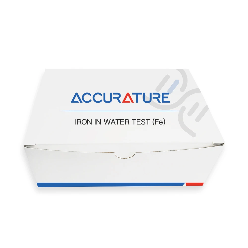 Accurature Water Testing Kit Home Use Sensitive Iron In Water Test Easy