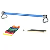 Barra Blu + Fascia di Potenza + Piastra con Fascia di Resistenza