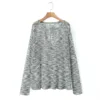 grey smock