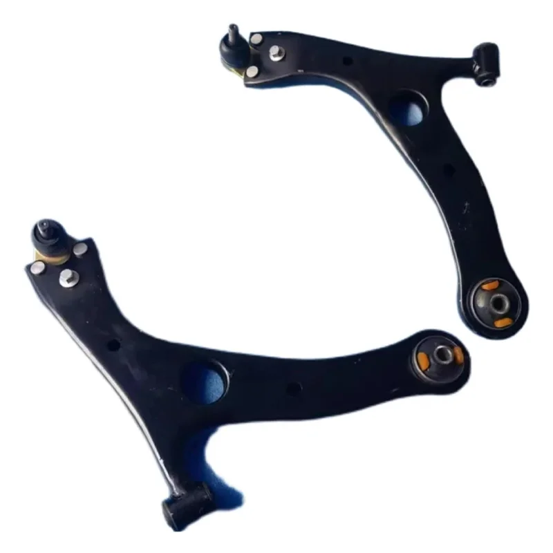 Aluminium Steel Front Lower Control Arm for CHERY TIGGO 2 Compatible Chevrolet 2 Piece Set Right Left Upper Rubber CR Iron