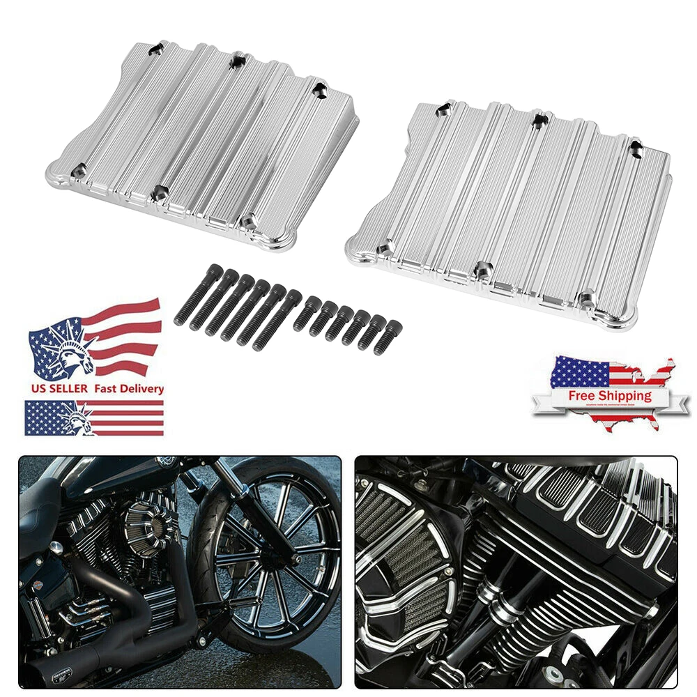 RTS для Harley Davidson Twin Cam 1999-2017 Dyna Softail Мотоцикл CNC алюминиевый рокер коробка верхняя