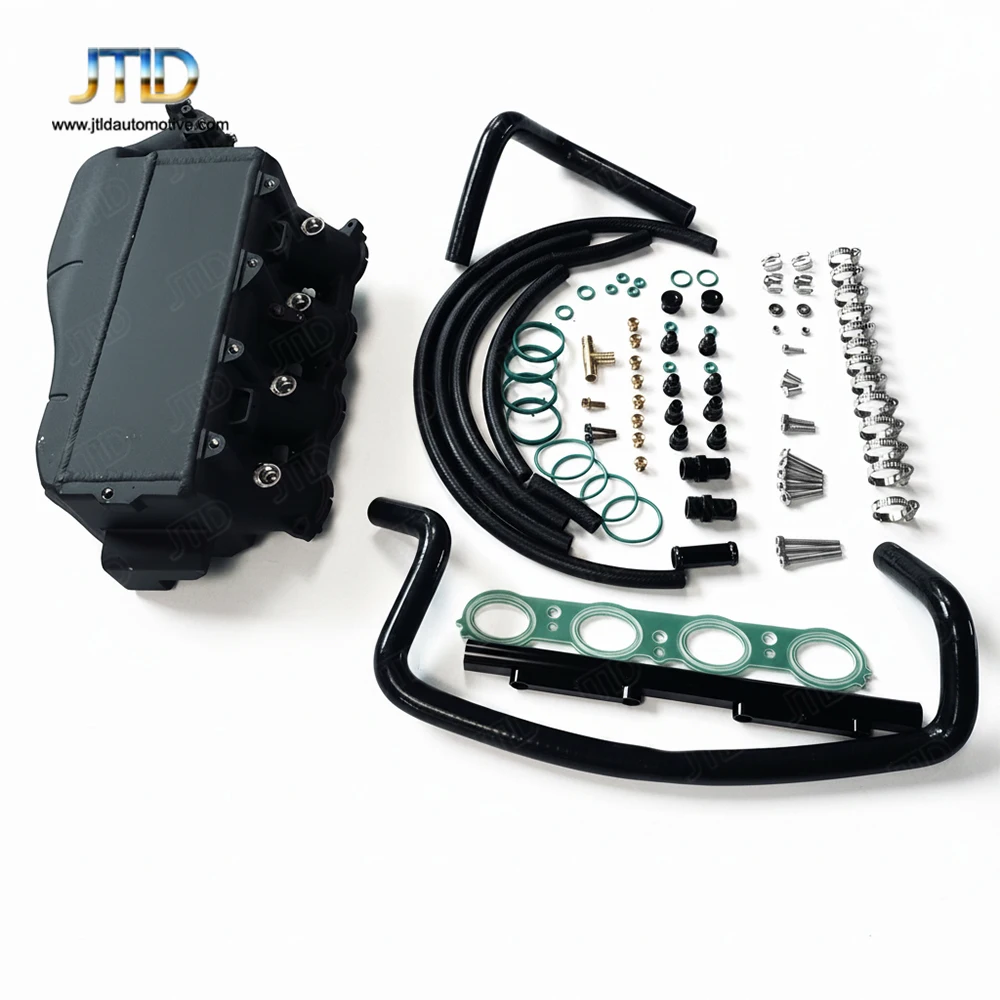 Premium Cast Aluminum Intake Manifold Intercooler For BMW B48TU G20 G22 G30 330I 430I B48B20A
