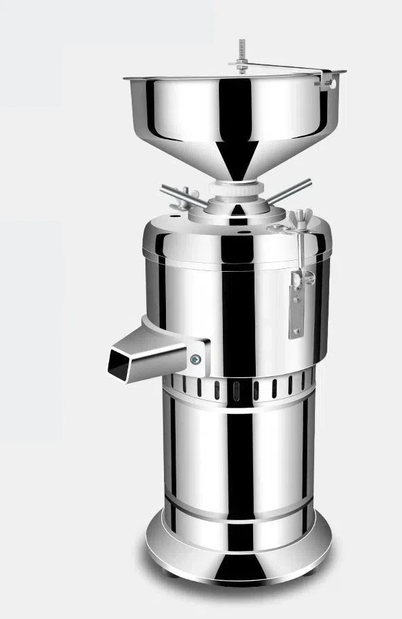 High-efficiency Peanut Butter Making Machine Durable Colloid Mill for Peanut Butter Soybean Milk Machine