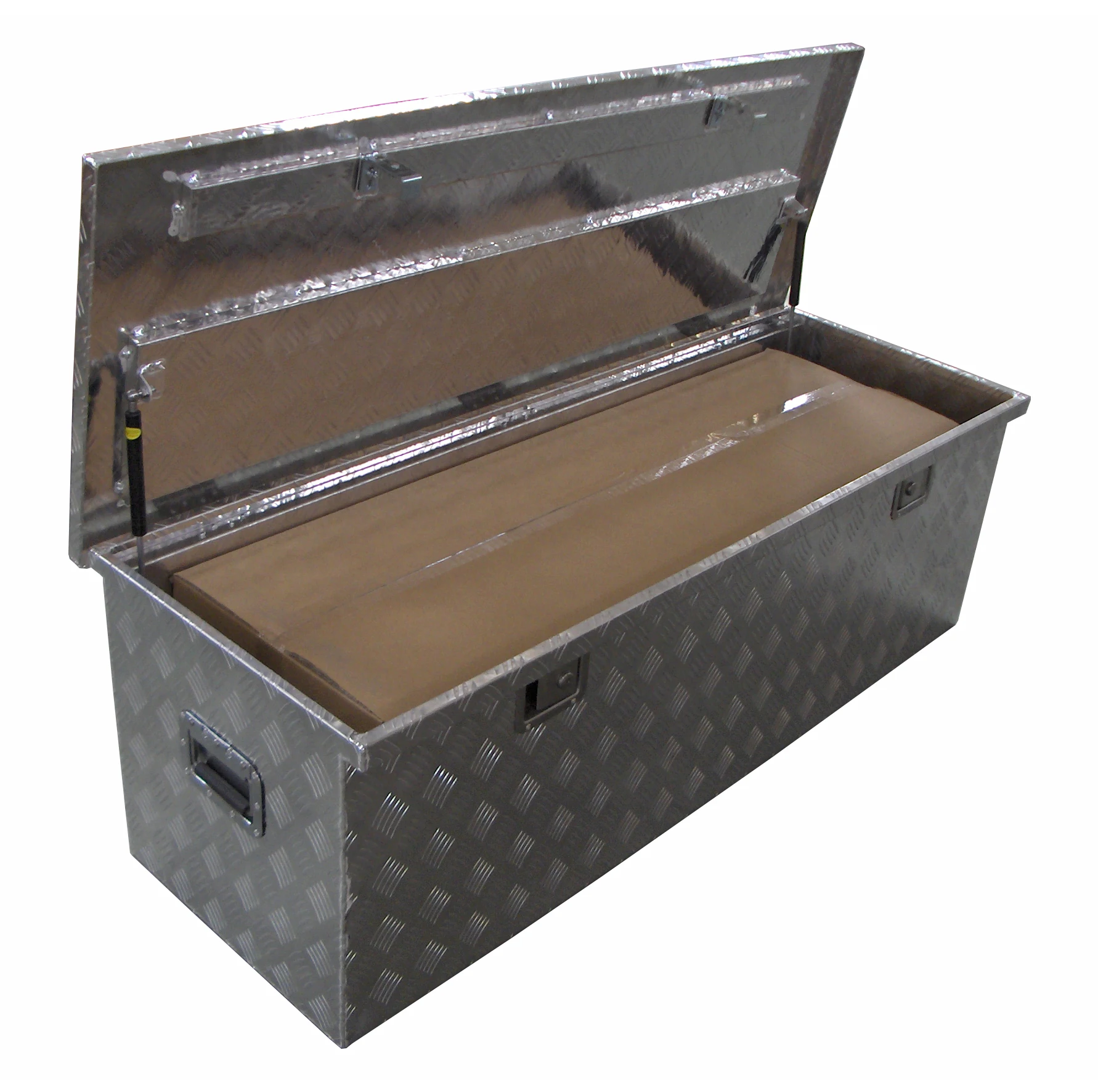 Custom Waterproof Aluminum Pickup Truck Trunk Chassis Toolbox Trailer