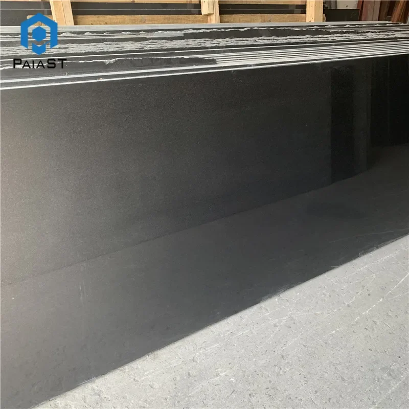 product china shanxi black granite worktops from  black granite random slabs cheap black small slabs-4