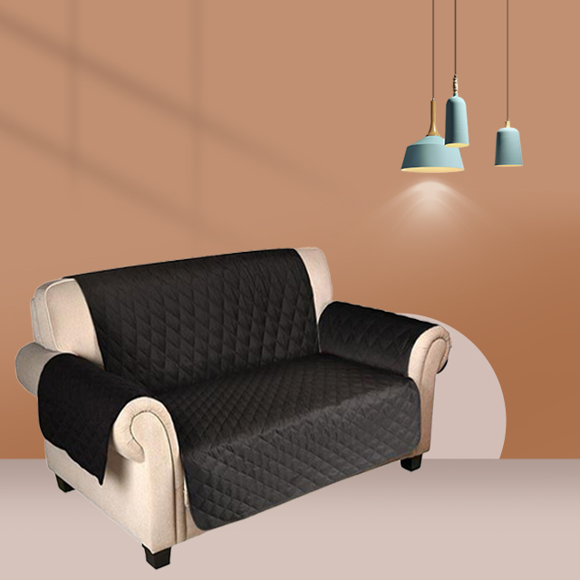 Защитная Водонепроницаемая моющаяся диванная подушка из полиэстера, протектор мебели, чехол для дивана для домашних животных