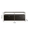 12035525-mueble tv negro