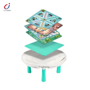 Chengji Brain Training Table Game Leisure Board Toys Interactive Chess Game Educational Family-friendly Board Game Kids Play